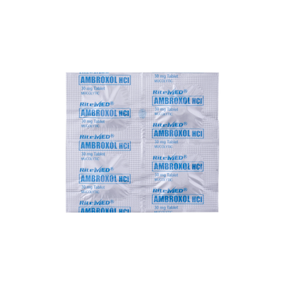 RM AMBROXOL 30MG TAB