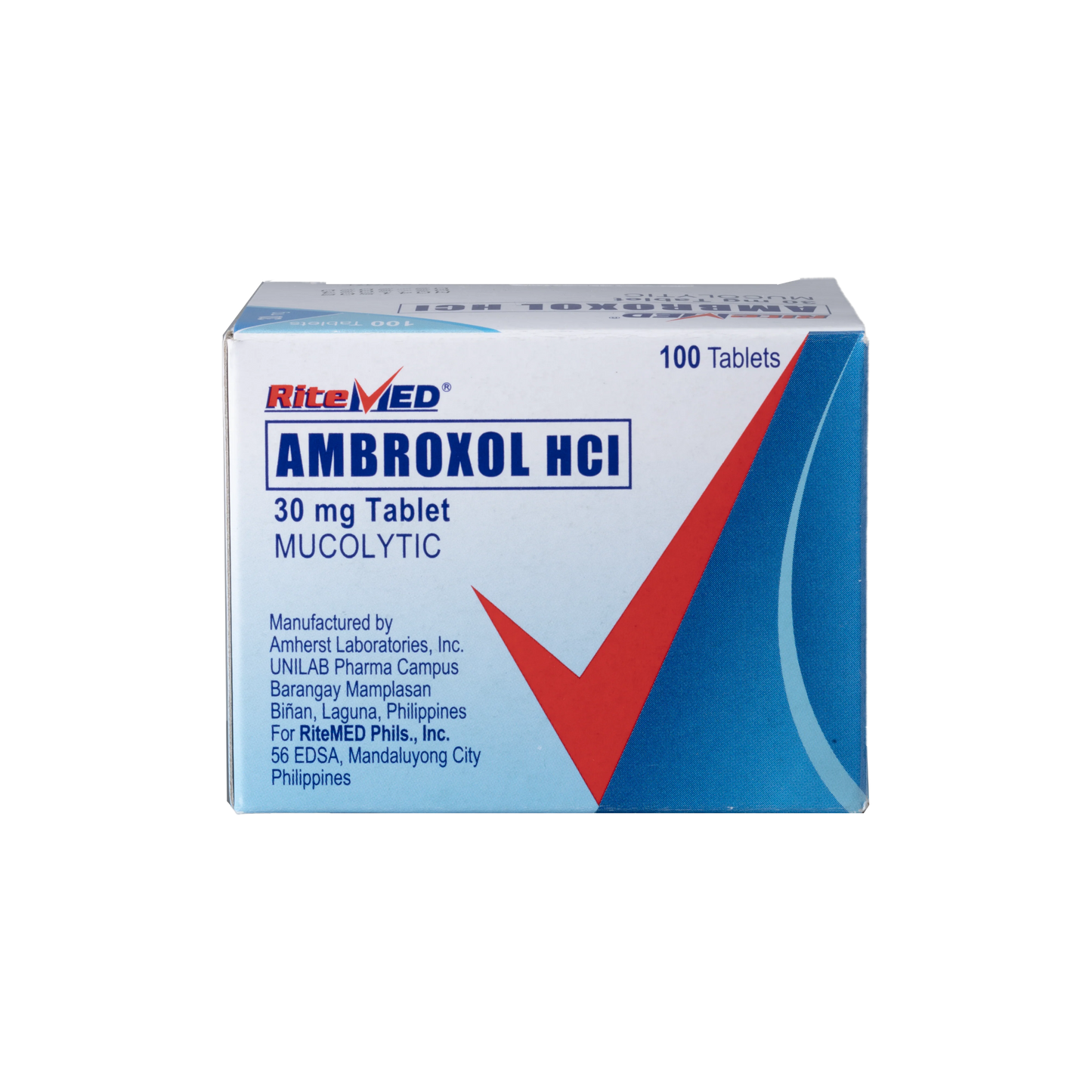 RM AMBROXOL 30MG TAB