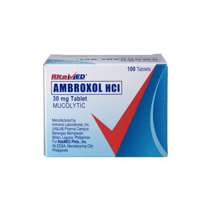 RM AMBROXOL 30MG TAB