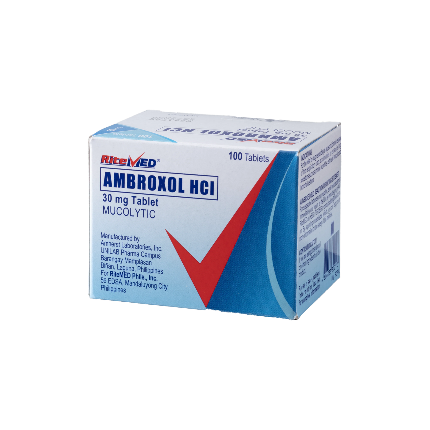 RM AMBROXOL 30MG TAB