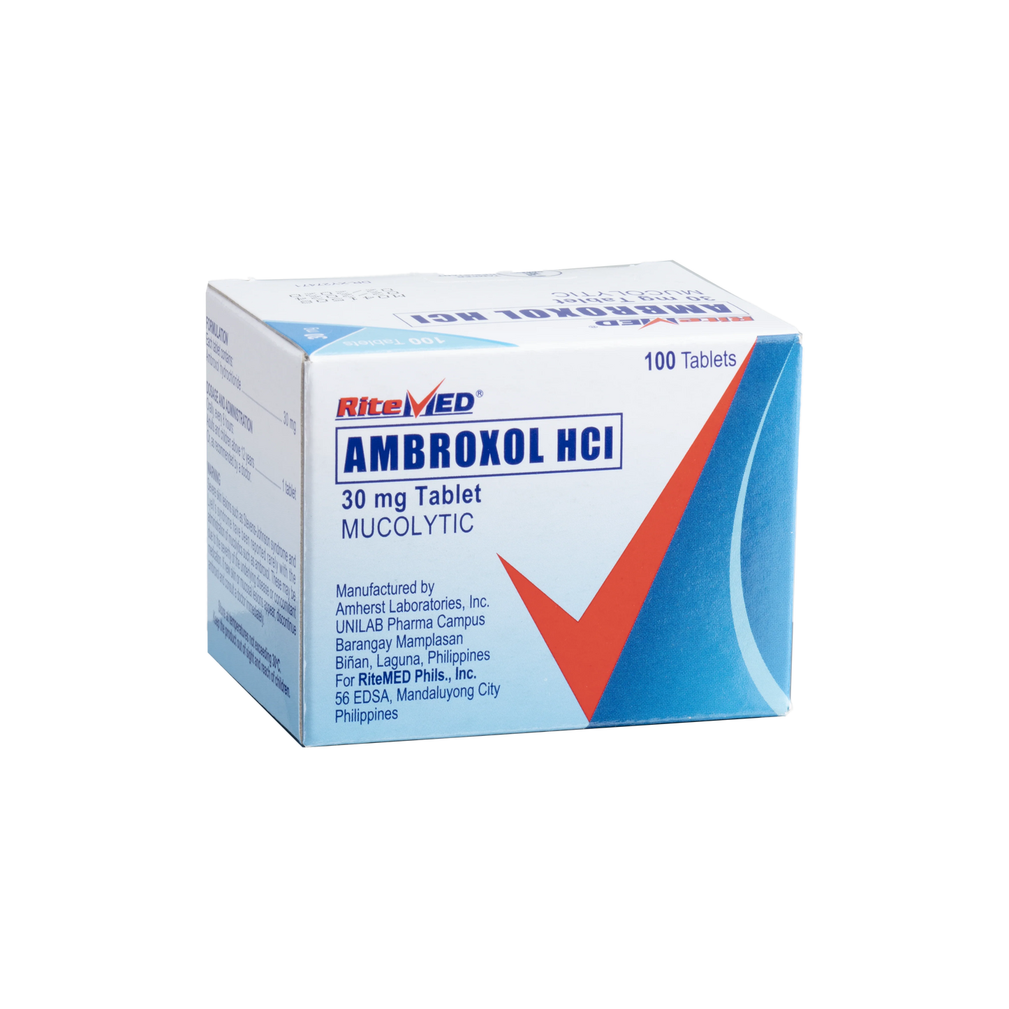 RM AMBROXOL 30MG TAB