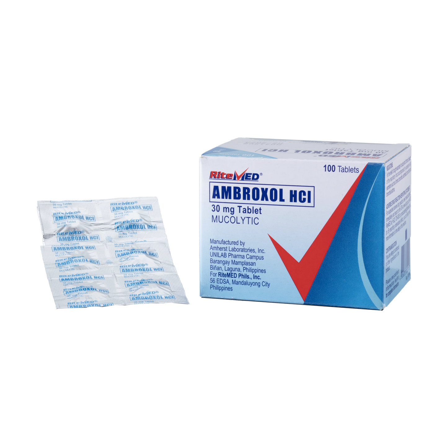 RM AMBROXOL 30MG TAB
