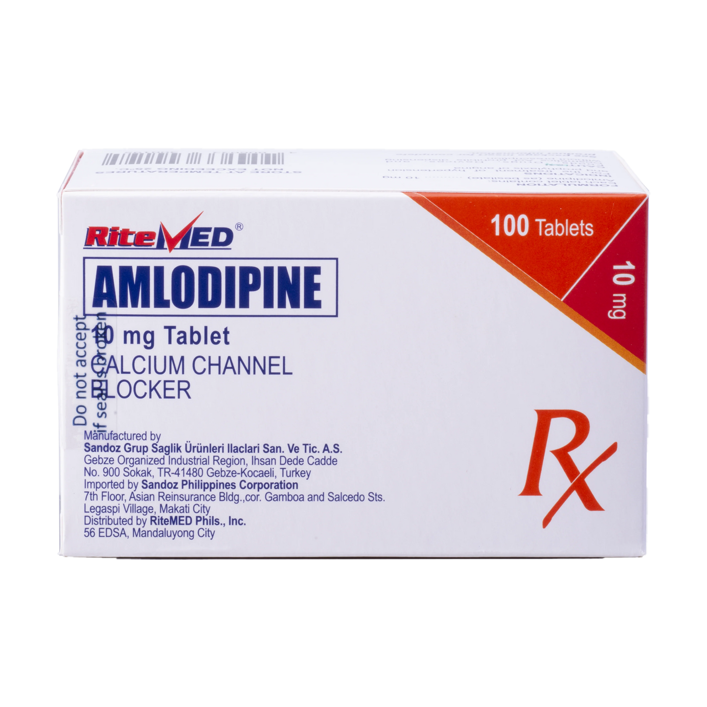 RM AMLODIPINE BESILATE 10MG TAB