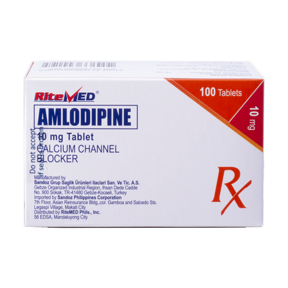 RM AMLODIPINE BESILATE 10MG TAB