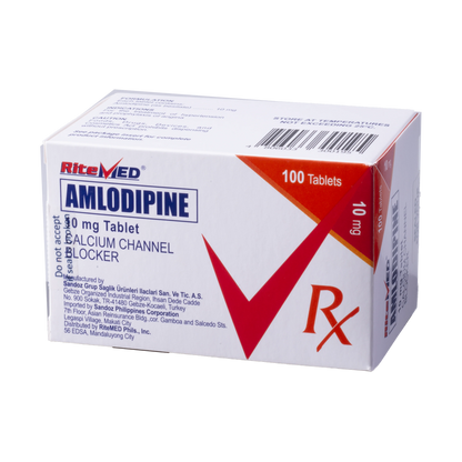 RM AMLODIPINE BESILATE 10MG TAB