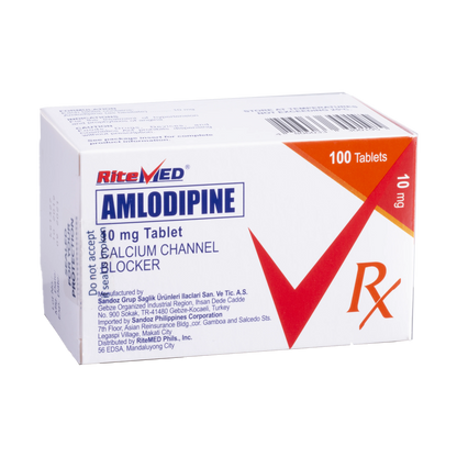 RM AMLODIPINE BESILATE 10MG TAB