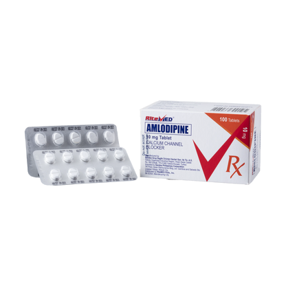 RM AMLODIPINE BESILATE 10MG TAB