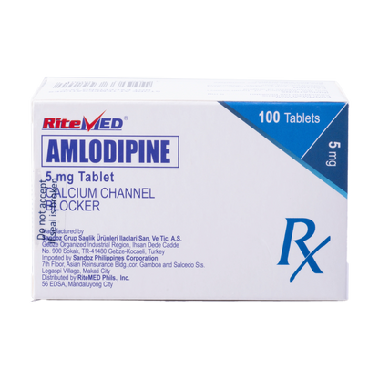 RM AMLODIPINE BESILATE 5MG TAB