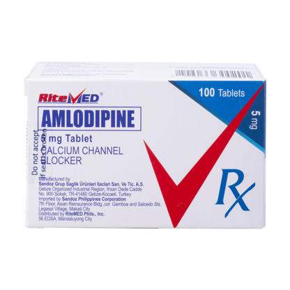 RM AMLODIPINE BESILATE 5MG TAB
