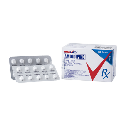 RM AMLODIPINE BESILATE 5MG TAB