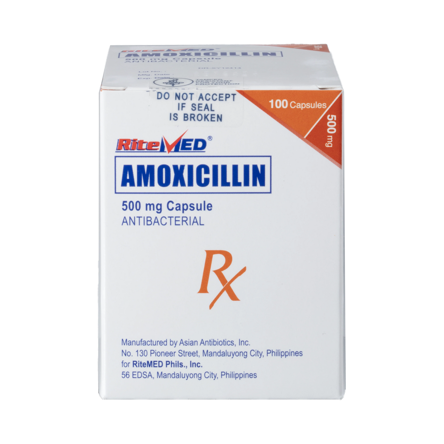 RM AMOXICILLIN 500MG CAP