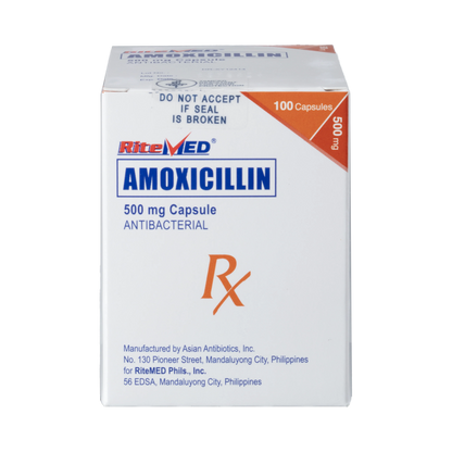 RM AMOXICILLIN 500MG CAP
