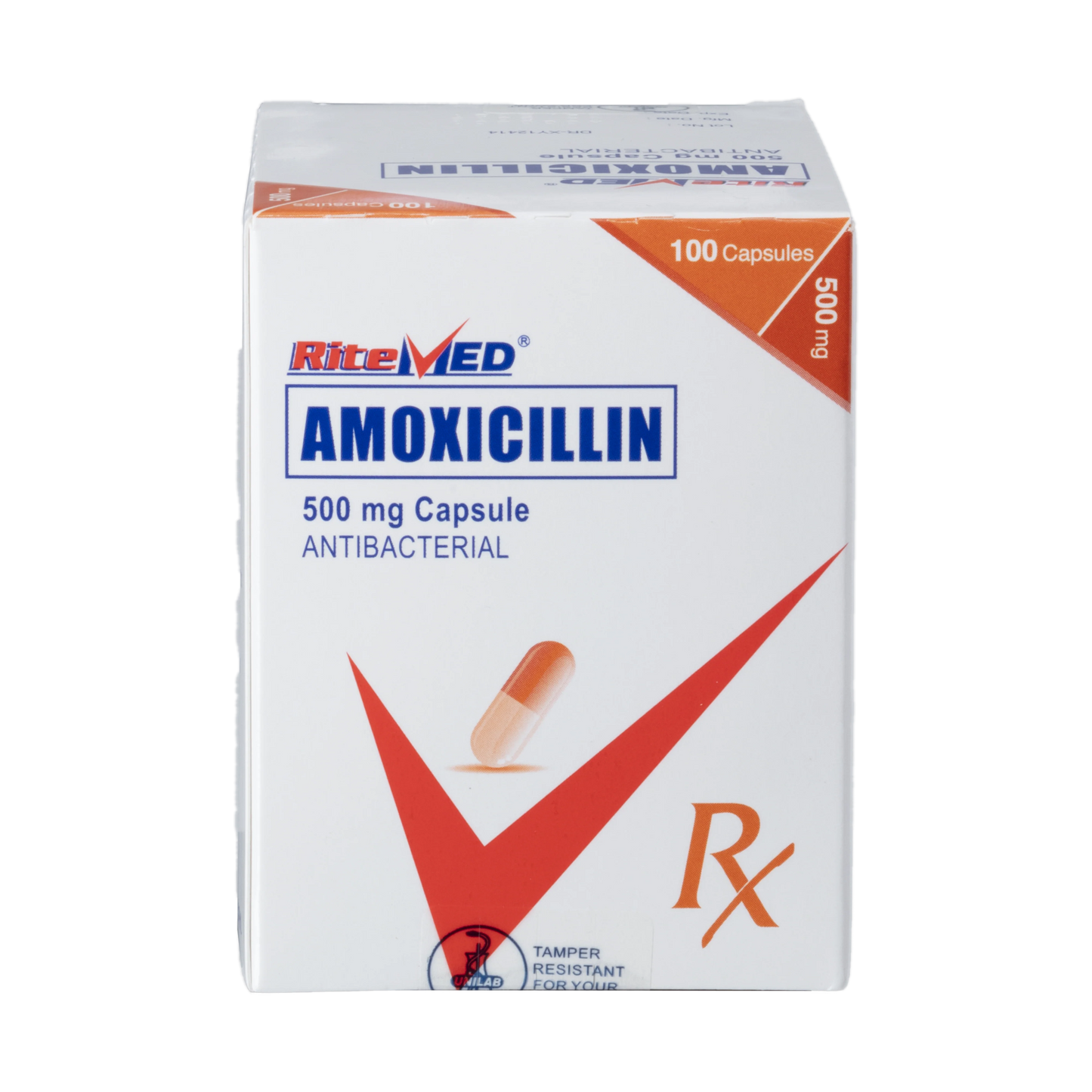 RM AMOXICILLIN 500MG CAP