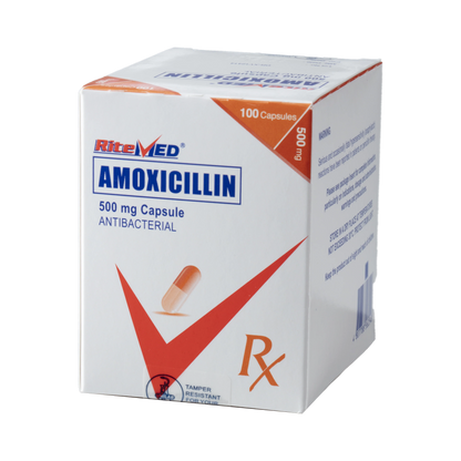 RM AMOXICILLIN 500MG CAP