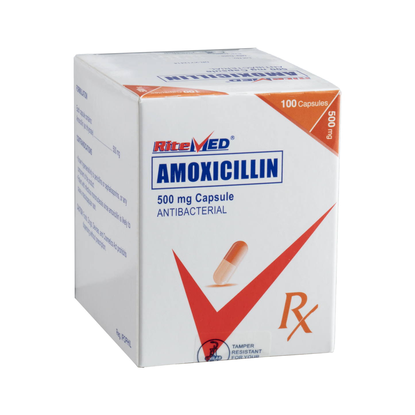 RM AMOXICILLIN 500MG CAP