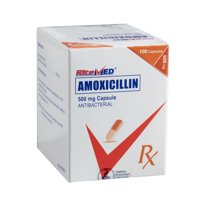 RM AMOXICILLIN 500MG CAP