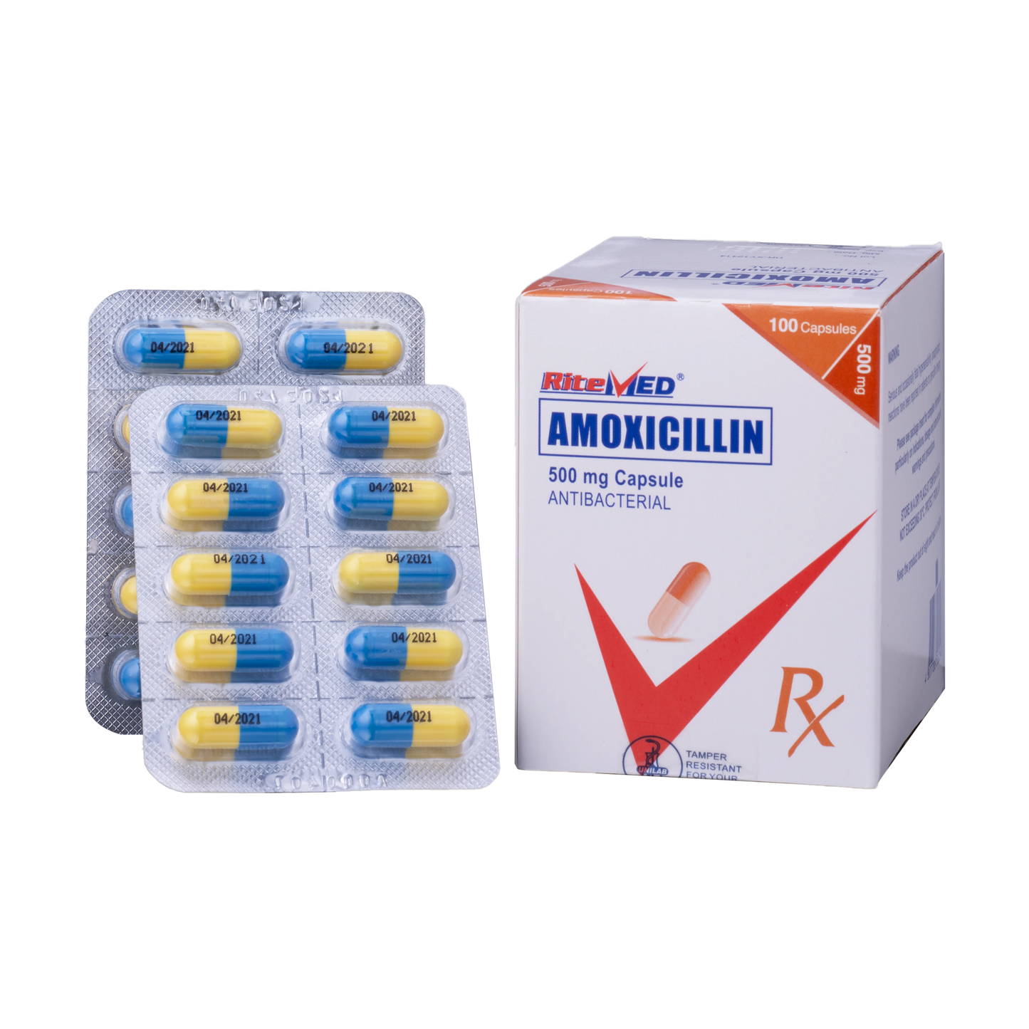 RM AMOXICILLIN 500MG CAP