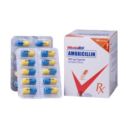 RM AMOXICILLIN 500MG CAP