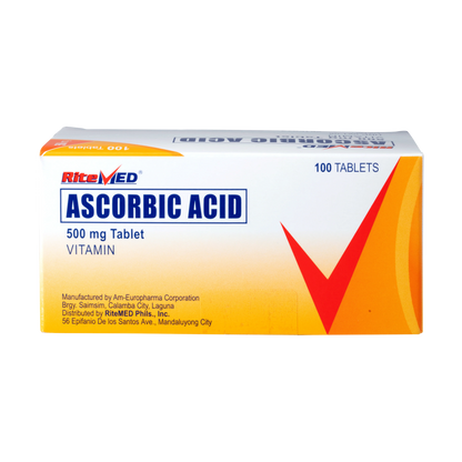 RM ASCORBIC ACID 500 MG TAB