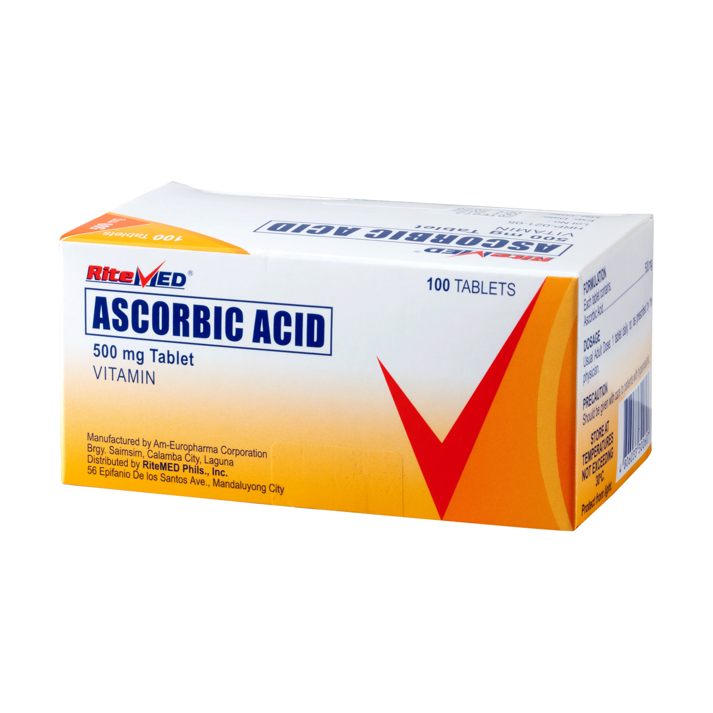 RM ASCORBIC ACID 500 MG TAB