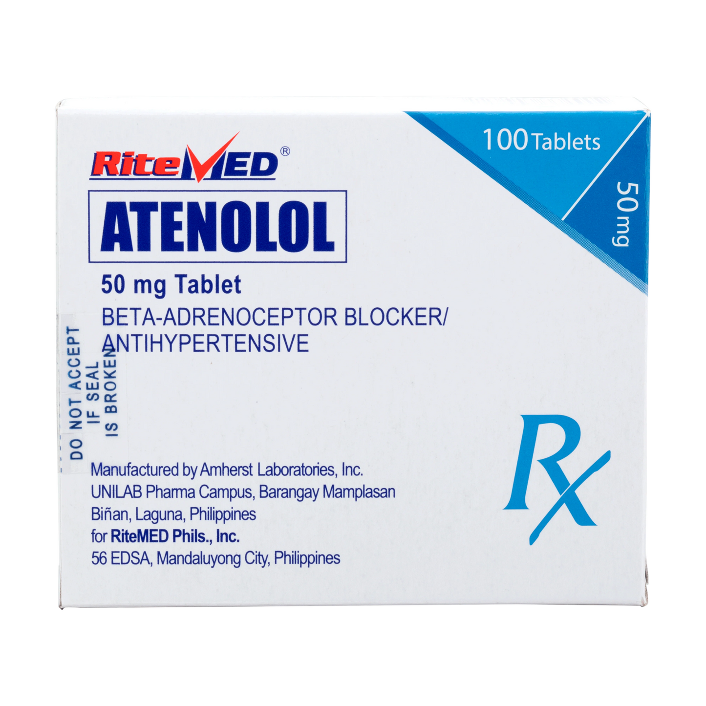 RM ATENOLOL 50MG TAB