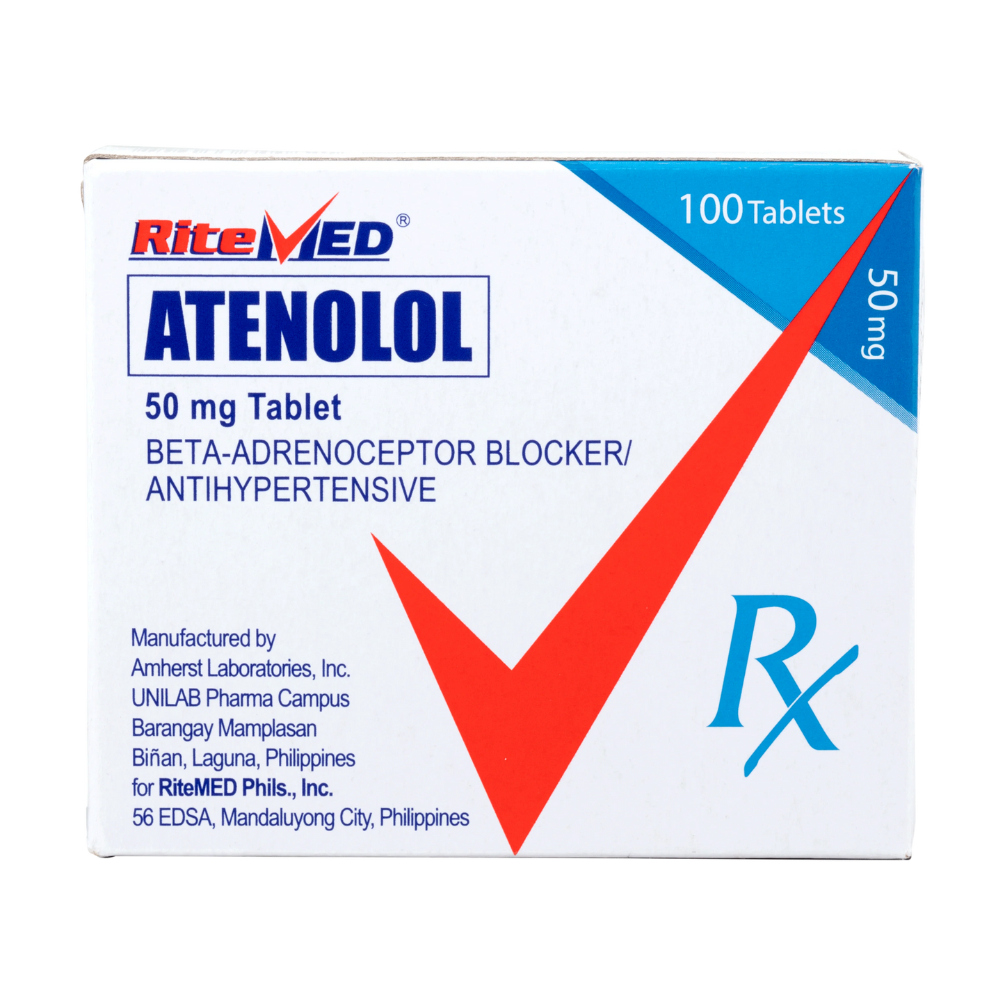 RM ATENOLOL 50MG TAB