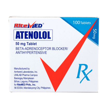 RM ATENOLOL 50MG TAB