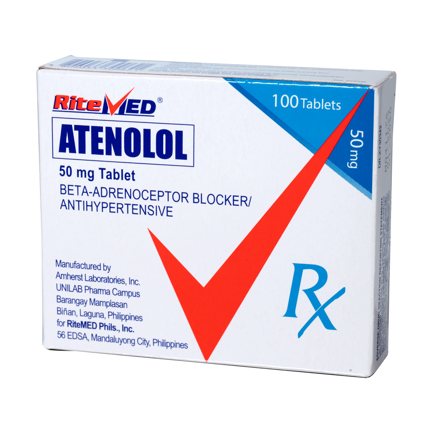RM ATENOLOL 50MG TAB