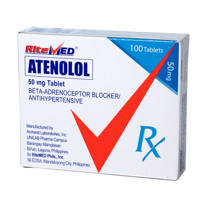RM ATENOLOL 50MG TAB