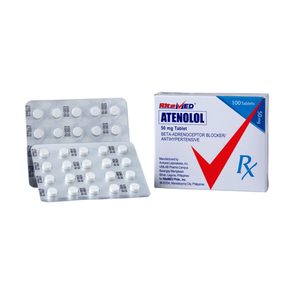 RM ATENOLOL 50MG TAB