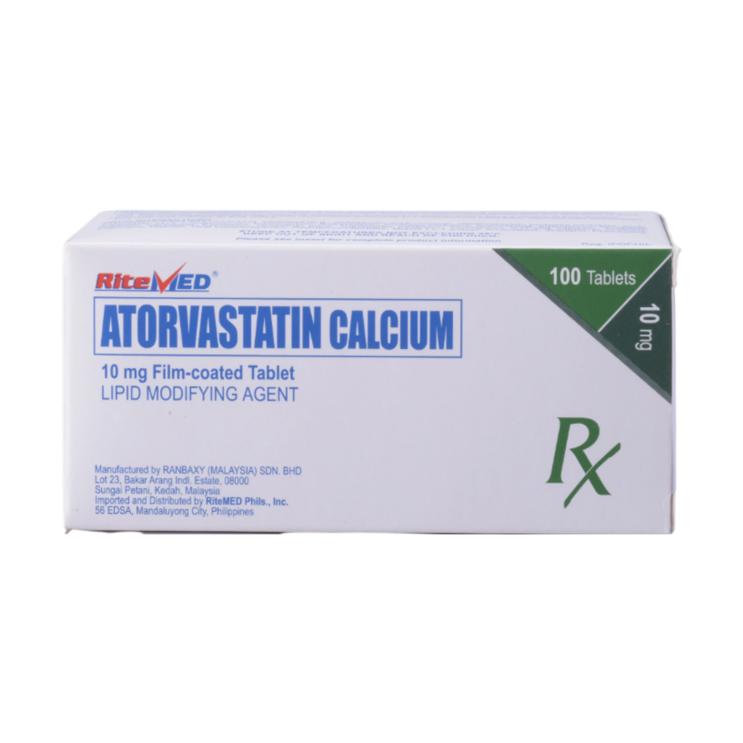 RM ATORVASTATIN 10MG TAB