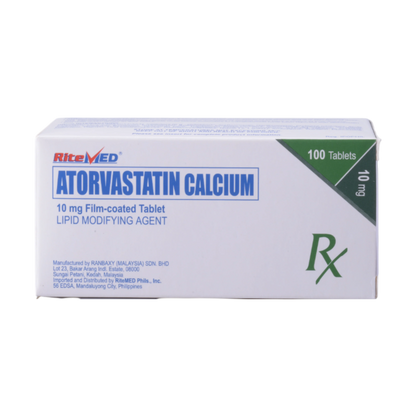 RM ATORVASTATIN 10MG TAB