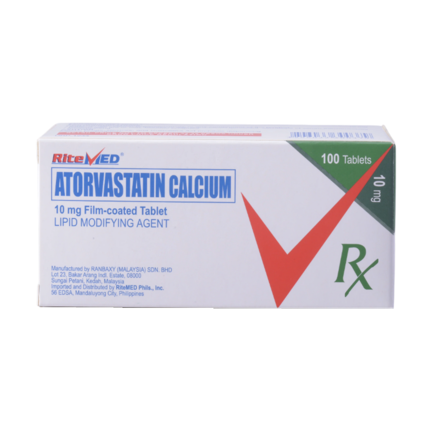 RM ATORVASTATIN 10MG TAB