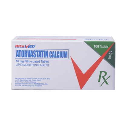 RM ATORVASTATIN 10MG TAB