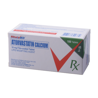 RM ATORVASTATIN 10MG TAB