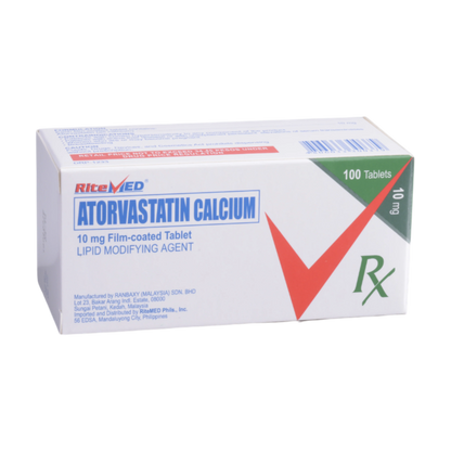 RM ATORVASTATIN 10MG TAB