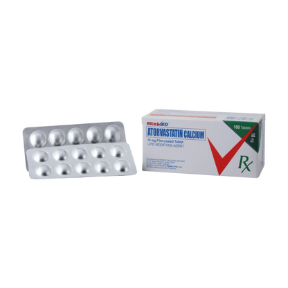 RM ATORVASTATIN 10MG TAB