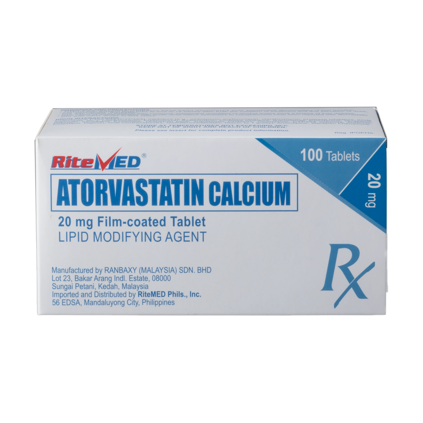 RM ATORVASTATIN 20MG TAB