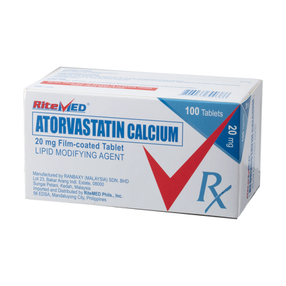 RM ATORVASTATIN 20MG TAB
