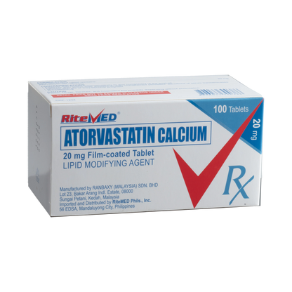 RM ATORVASTATIN 20MG TAB