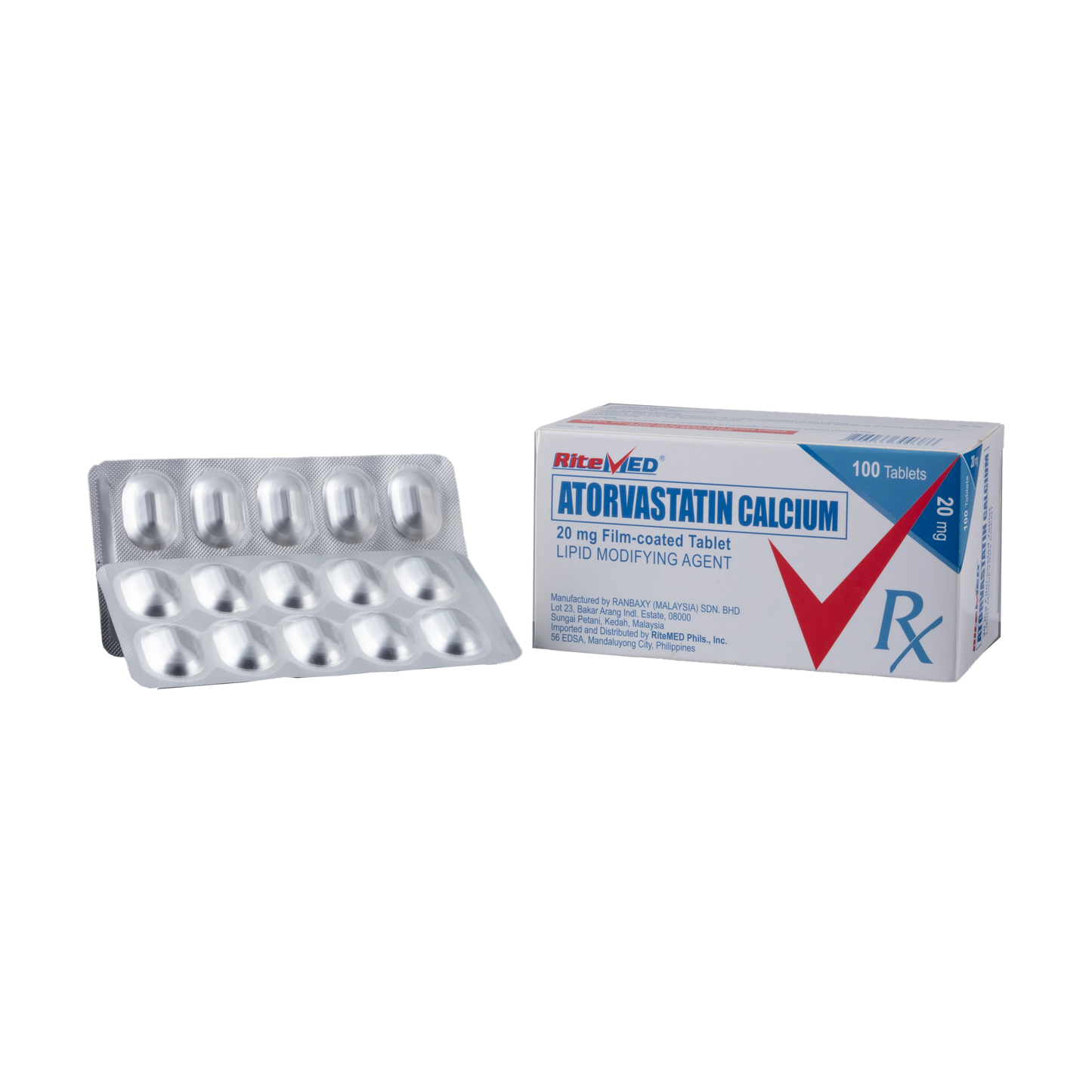 RM ATORVASTATIN 20MG TAB
