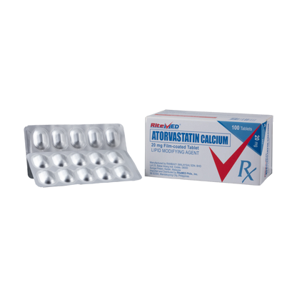 RM ATORVASTATIN 20MG TAB