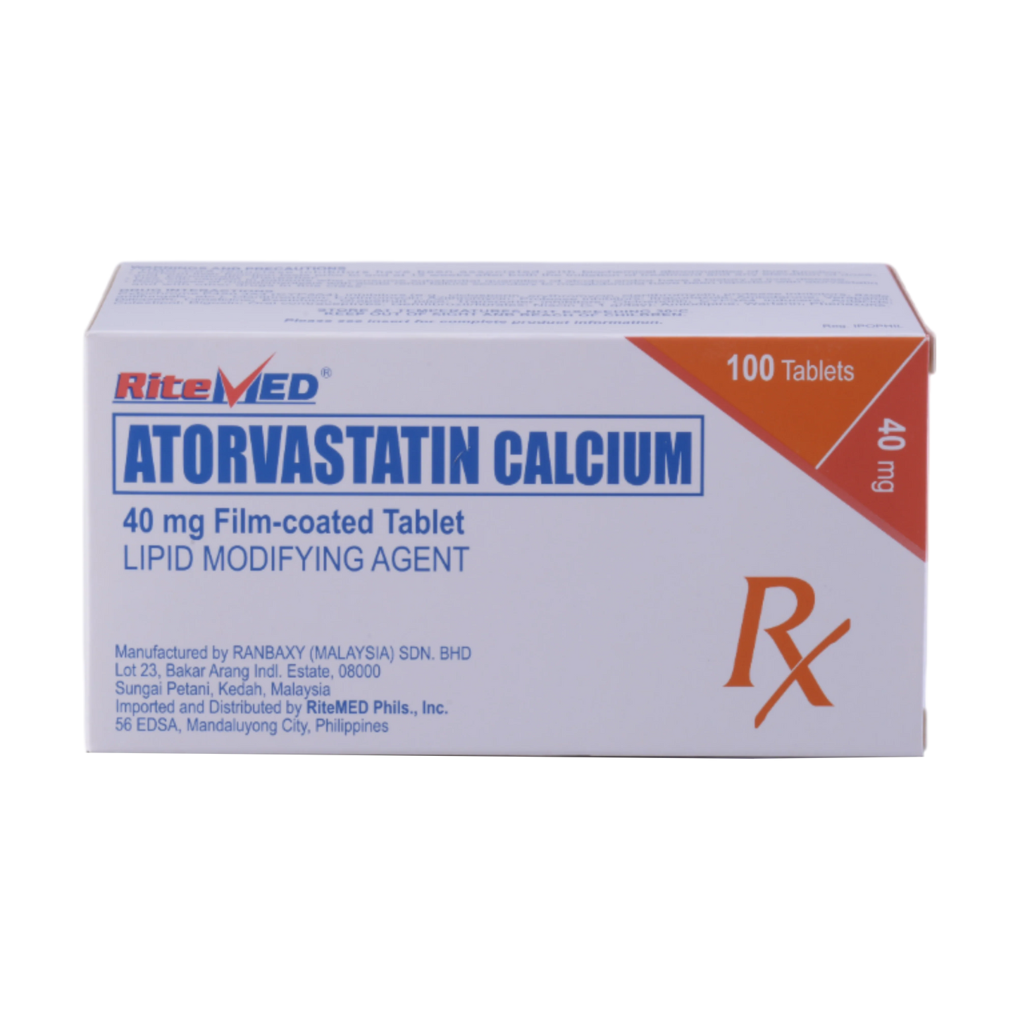 RM ATORVASTATIN 40MG TAB