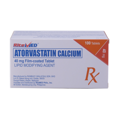 RM ATORVASTATIN 40MG TAB