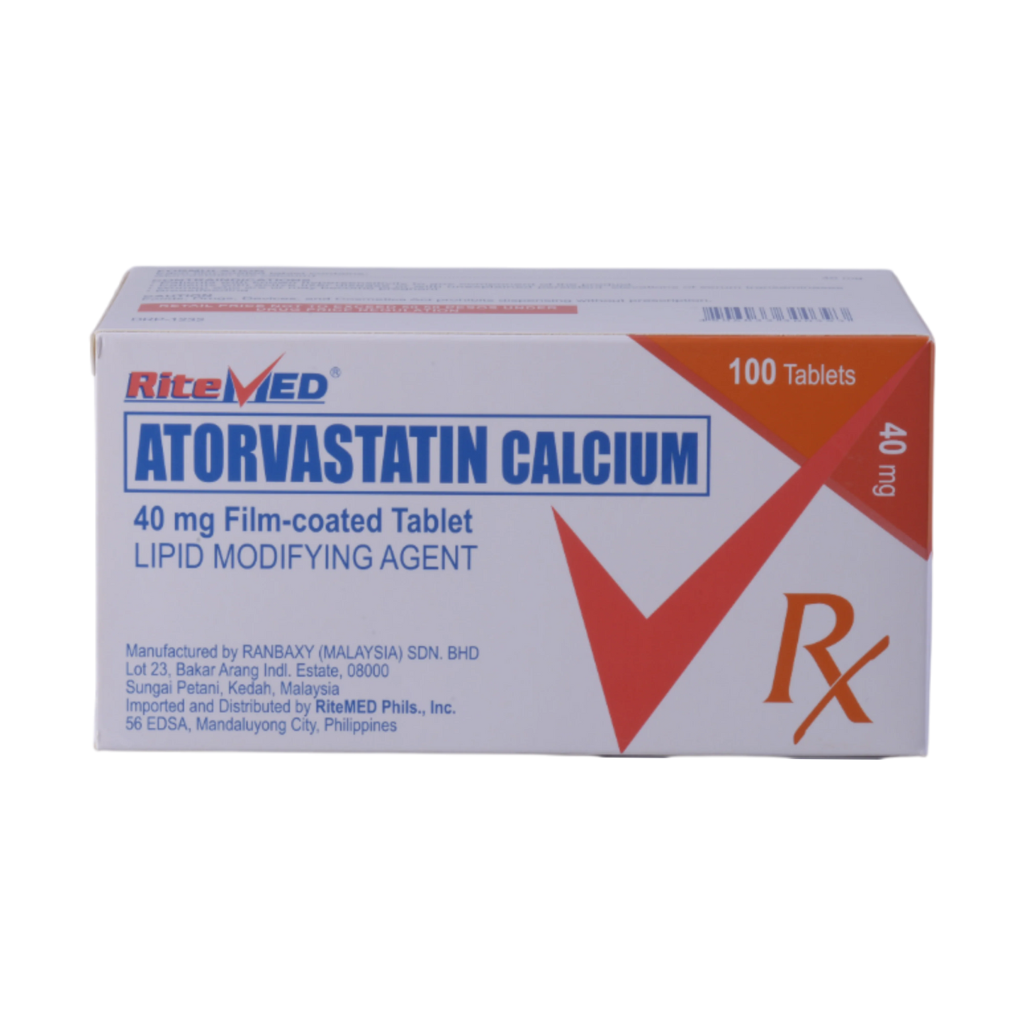 RM ATORVASTATIN 40MG TAB