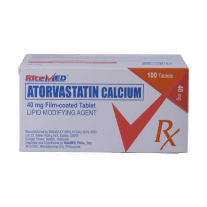 RM ATORVASTATIN 40MG TAB