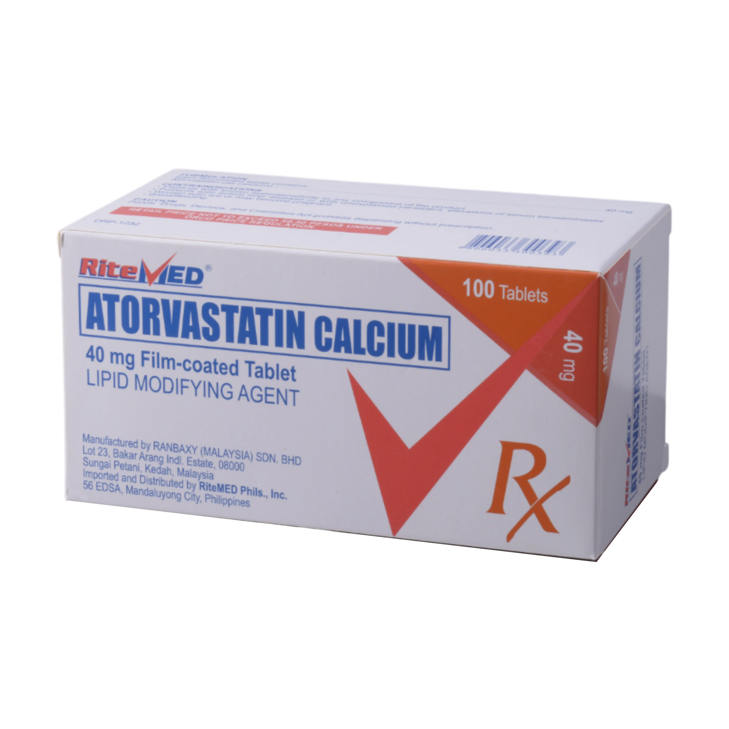 RM ATORVASTATIN 40MG TAB