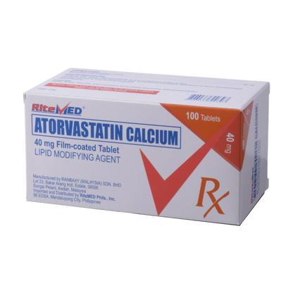 RM ATORVASTATIN 40MG TAB