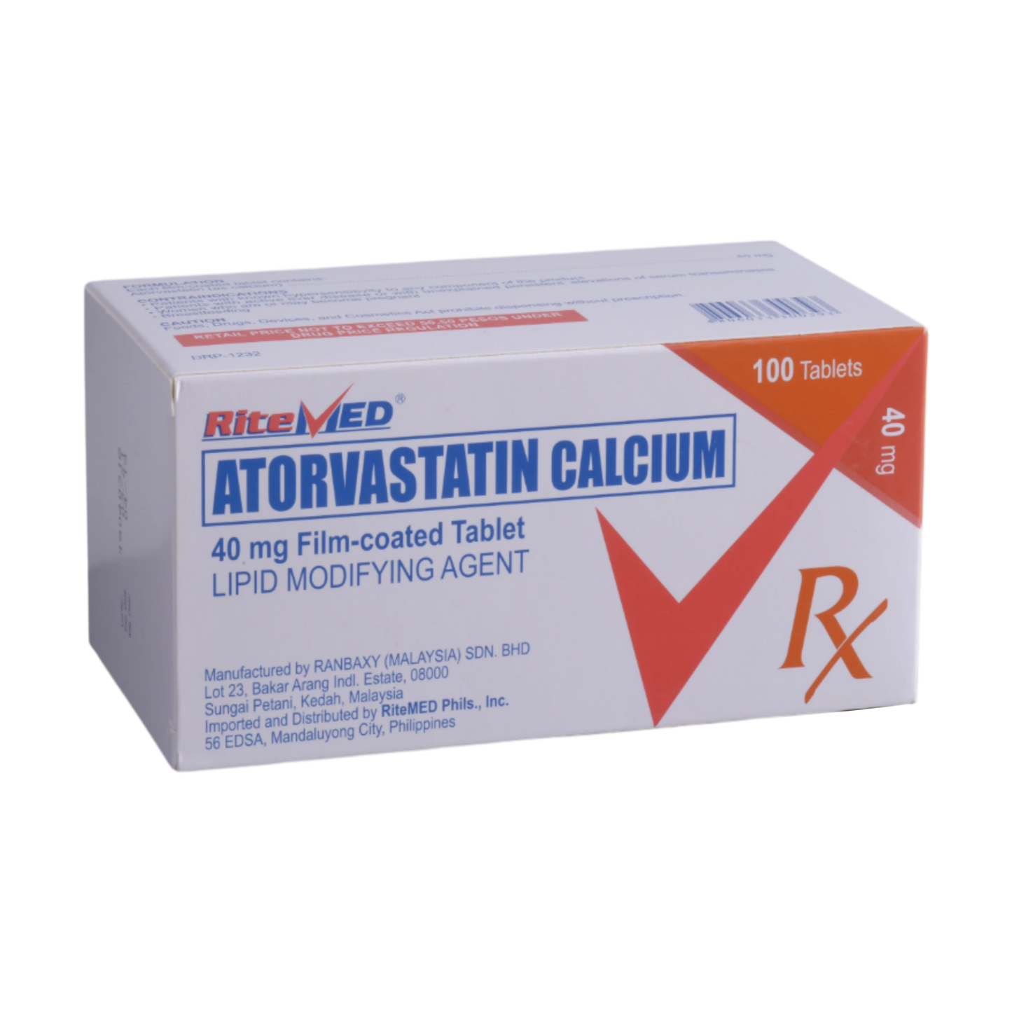 RM ATORVASTATIN 40MG TAB