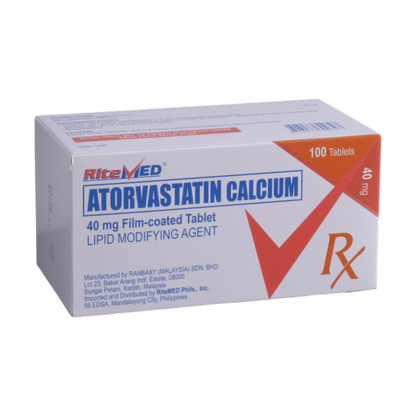 RM ATORVASTATIN 40MG TAB